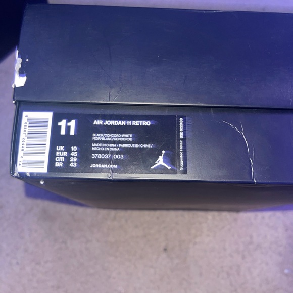 Jordan 11 space jam - Picture 9 of 11